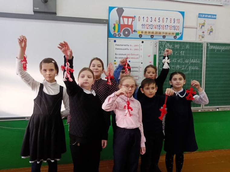 Акция "Талисман добра".